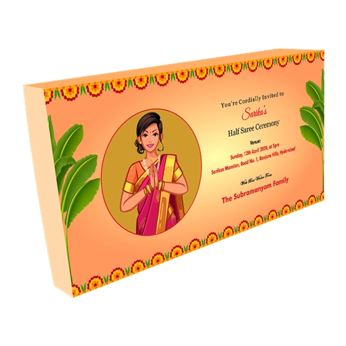 4 x 75 Grams Standard 4 Compartments Dry Fruit Gift Box | Personalize